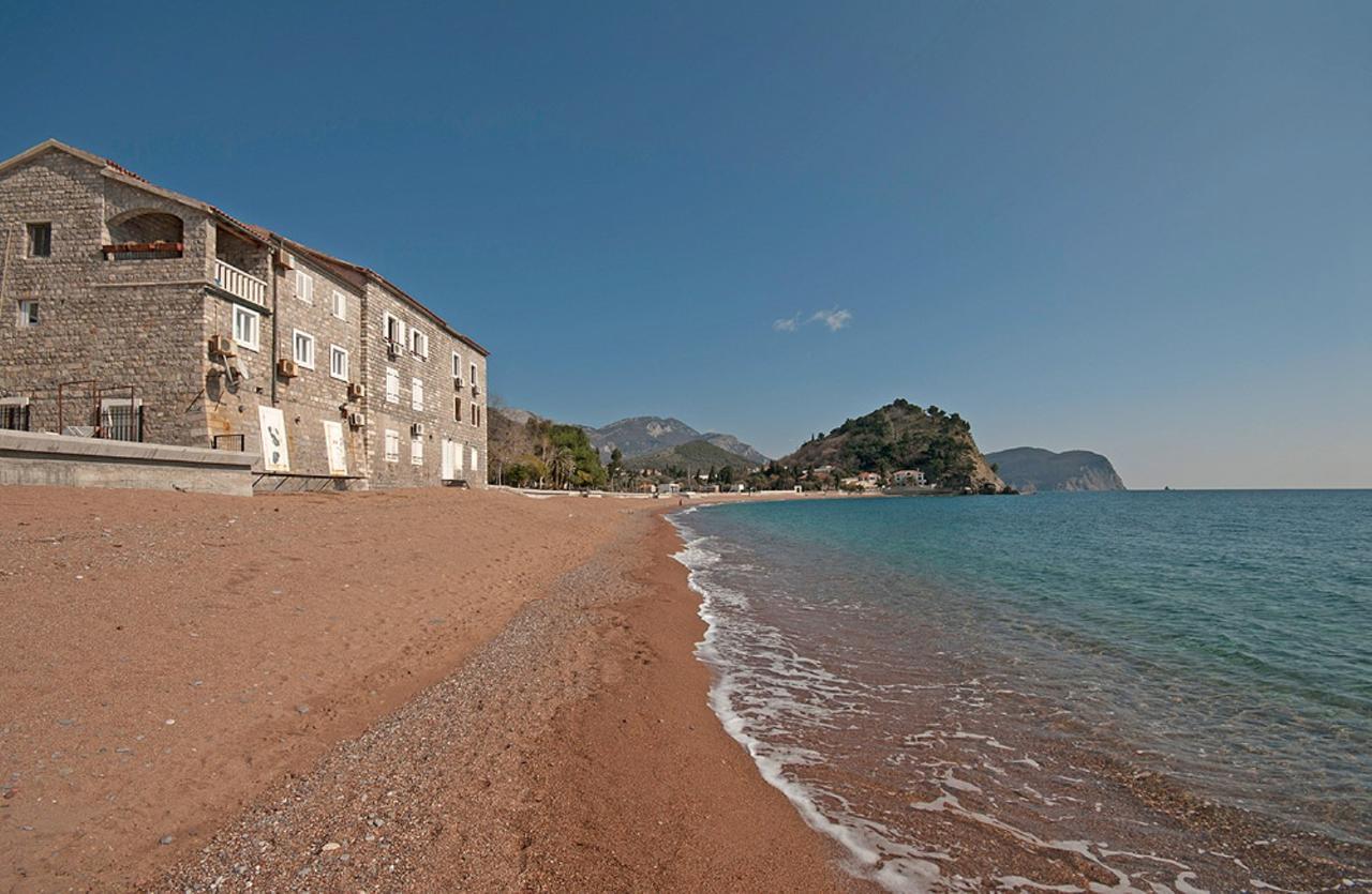 Piazza Apartments 1 Petrovac Bagian luar foto